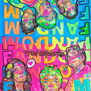 Fandom - Pencil Drawing