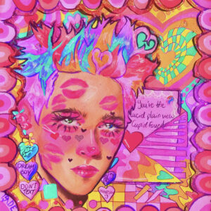 Luv Note  - Pencil Drawing